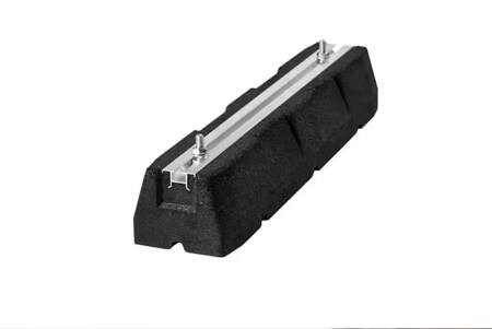 Luftx Montageblock Gummi 600Mm (3 Pack) ⎮ 5478003497 ⎮ 5478003497 ⎮ 5478003497 ⎮ LFX-8313-000