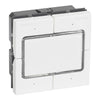 Mosaic Fjedertryk 4Pol Led 2M Hvi