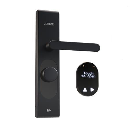 Shelly Loqed Touch Smart Lock Black ⎮ 5401046032 ⎮ 5401046032 ⎮ 5401046032 ⎮ 