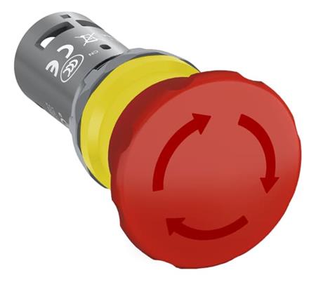 Nødstop Ce4T-10R-02 ⎮ 2118259602 ⎮ 2118259602 ⎮ 2118259602 ⎮ 1SFA619550R1051