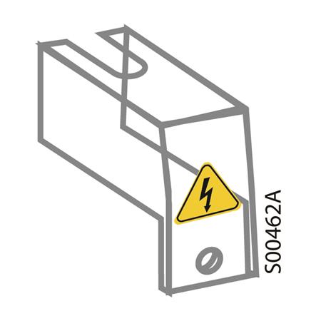 Terminalafdækning 1 Polet ⎮ 2119750171 ⎮ 2119750171 ⎮ 2119750171 ⎮ 1SCA022353R6910