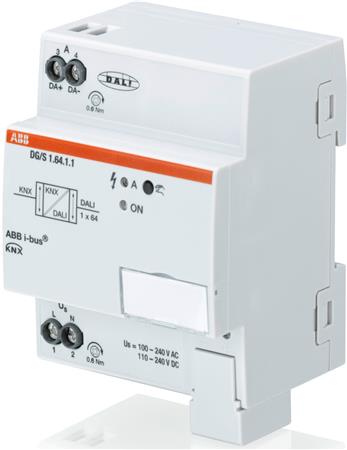 Knx Dali Gateway, Basic 1-Kanal, Mdrc ⎮ 5488220410 ⎮ 5488220410 ⎮ 5488220410 ⎮ 2CDG110198R0011