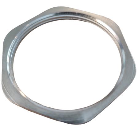 Møtrik M40X1,5 Messing - Billigelogvvs.dk - 
