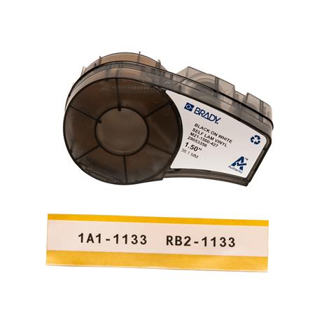 Selvlaminerende Vinyl 38X9,5 4,26M So/Hv ⎮ 9897008432 ⎮ 940003741 ⎮ 9897008432 ⎮ M21-1500-427