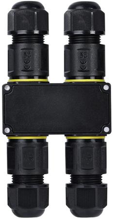 Kabelsamler H-Blok Ip68, Sort ⎮ 5401064426 ⎮ 5401064426 ⎮ 5401064426 ⎮ 
