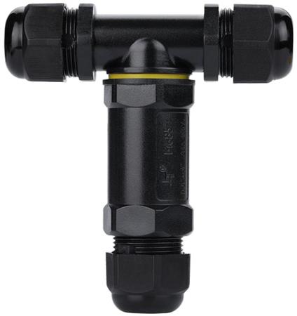 Kabelsamler T-Blok Ip68, Sort ⎮ 5401064427 ⎮ 5401064427 ⎮ 5401064427 ⎮ 