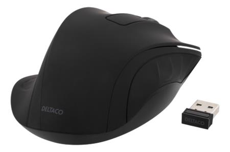 Trådløs Optisk Mus 1200Dpi Usb Nano Sort ⎮ 8494151210 ⎮ 900026412 ⎮ 8494151210 ⎮ MS-710