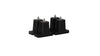 Montagefod I Gummi 4 Stk. H=90 Mm