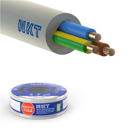 Kabel 3G2,5 Noiklx90 Lgrå Rg 50 Eca ⎮ 3033778584 ⎮ 3033778584 ⎮ 3033778584 ⎮ 