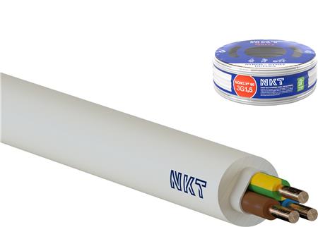 Kabel 3G1,5 Noiklx 90 Dca Lysegrå Rg50 ⎮ 3033878002 ⎮ 3033878002 ⎮ 3033878002 ⎮ 172572001C0050