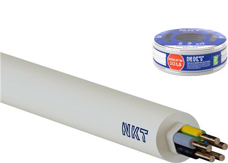 Kabel 5G1,5 Noiklx 90 Dca Lysegrå Rg100 ⎮ 3033878086 ⎮ 3033878086 ⎮ 3033878086 ⎮ 