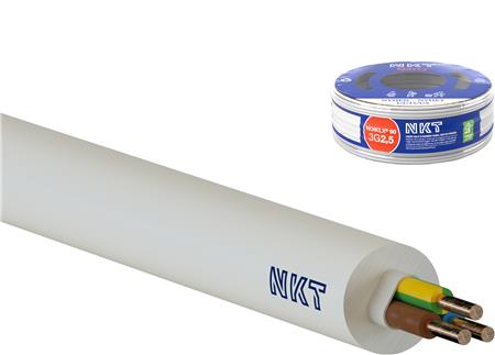 Kabel 3G2,5 Noiklx 90 Dca Lysegrå Rg100 ⎮ 3033878170 ⎮ 3033878170 ⎮ 3033878170 ⎮ 172572005C0100