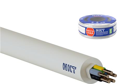 Kabel 5G2,5 Noiklx 90 Dca Lysegrå Rg50 ⎮ 3033878206 ⎮ 3033878206 ⎮ 3033878206 ⎮ 172572006C0050