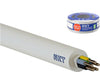 Kabel 5G2,5 Noiklx 90 Dca Lysegrå Rg50