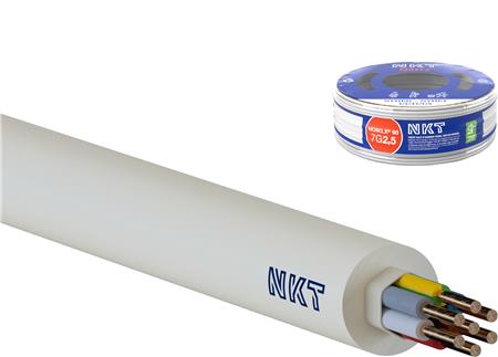 Kabel 7G2,5 Noiklx 90 Dca Lysegrå Rg50 ⎮ 3033878248 ⎮ 3033878248 ⎮ 3033878248 ⎮ 