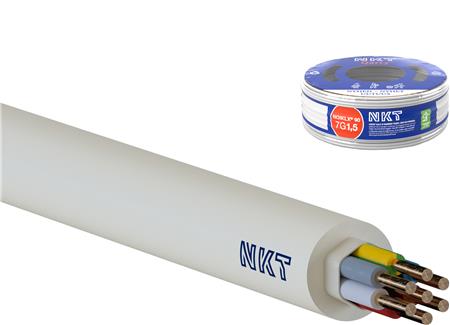 Kabel 7G1,5 Noiklx 90 Dca Lysegrå Rg100 ⎮ 3033878125 ⎮ 3033878125 ⎮ 3033878125 ⎮ 172572042C0100