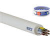 Kabel 7G1,5 Noiklx 90 Dca Lysegrå Rg100