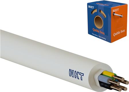 Kabel 5G1,5 Noiklx 90 Dca Lysegrå Box50 ⎮ 3033878060 ⎮ 3033878060 ⎮ 3033878060 ⎮ 