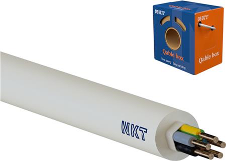Kabel 5G2,5 Noiklx 90 Dca Lysegrå Box25 ⎮ 3033878196 ⎮ 3033878196 ⎮ 3033878196 ⎮ 172572006B0025