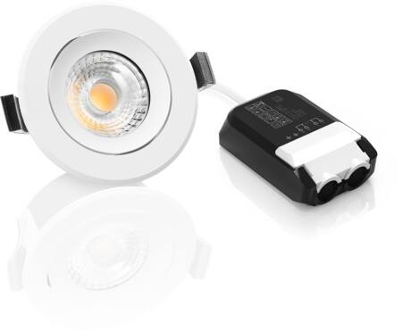 Downlight One Heat 5,5W 3000K 500Lm Iso ⎮ 7350066562930 ⎮ 5442008018 ⎮ 5442008018 ⎮ 1200108676