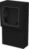 B55 Panelunderlag, 1 Modul, Mat Sort