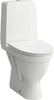 Kompas Toilet S-Lås Høj Model