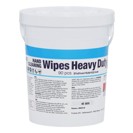 Renseservietter Heavy Duty Wipes 90Stk ⎮ 5705623045357 ⎮ 900167184 ⎮ 5439004303 ⎮ 