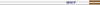 Ledning 2X0,38 Pvtu-Bf Hvid Sp