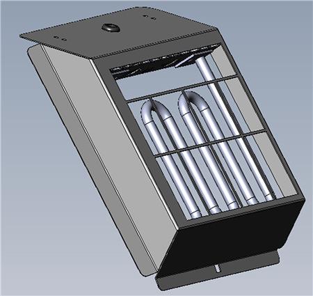 Forvarmeflade El 900W Til Rcv320 ⎮ 5478000772 ⎮ 359548809 ⎮ 5478000772 ⎮ 