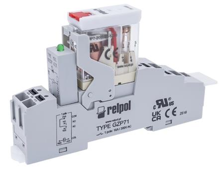 Relæ Komplet 12A 1 C/O 24Vac ⎮ 5401058495 ⎮ 5401058495 ⎮ 5401058495 ⎮ 2617314