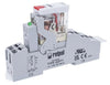 Relæ Komplet 8A 2 C/O 24Vac
