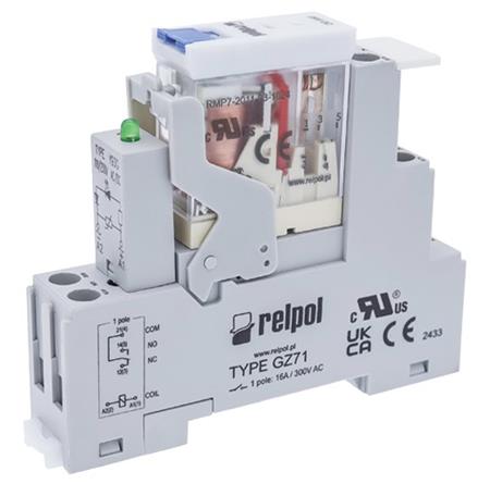 Relæ Komplet 8A 2 C/O 24Vdc ⎮ 5401058502 ⎮ 5401058502 ⎮ 5401058502 ⎮ 2617330