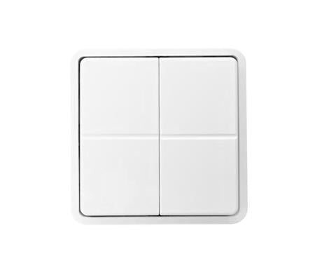 Trådløs 4-Tasters Tryk Til Free@Home ⎮ 5401072312 ⎮ 5401072312 ⎮ 5401072312 ⎮ J102022