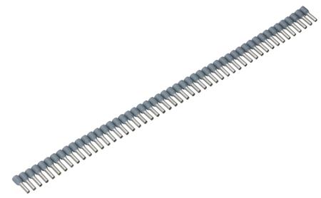 Terminalrør Grå 2,5Mm Bånd ⎮ 5421600068 ⎮ 5421600068 ⎮ 5421600068 ⎮ S 140