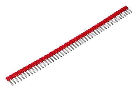 Terminalrør Rød 1,0Mm Bånd ⎮ 5421600026 ⎮ 5421600026 ⎮ 5421600026 ⎮ S 320