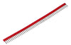 Terminalrør Rød 1,0Mm Bånd