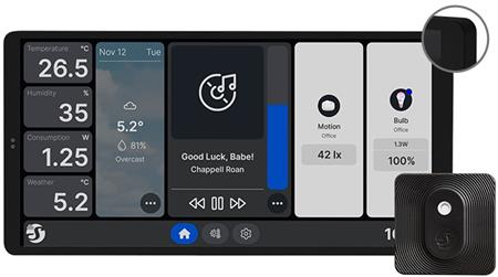 Shelly Wall Display X2 + Blu H&T Black ⎮ 5401043370 ⎮ 5401043370 ⎮ 5401043370 ⎮ 246424