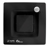 Ventilator Silent One Ø100 Sort Alt-I-1