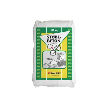 Støbebeton 0-4 Mm 20Kg Skalflex ⎮ 0997171056 ⎮ 940010003 ⎮ 0997171056 ⎮ 