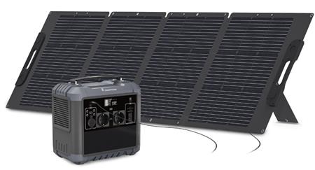 Solar Panel 200W Uden Powerstation ⎮ 5497041391 ⎮ 900168354 ⎮ 5497041391 ⎮ ZMG113