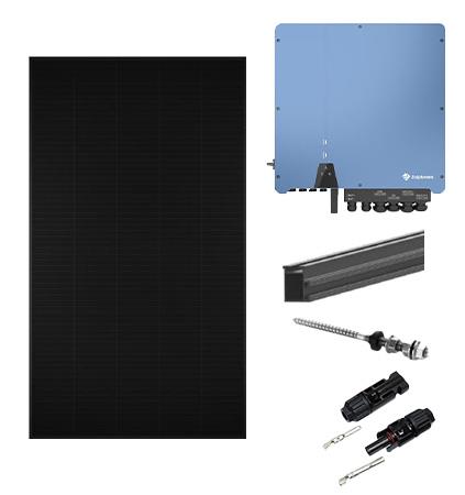 9,24Kwp Solpakke Eternit Solplanet ⎮ 5478002057 ⎮ 5478002057 ⎮ 5478002057 ⎮ 