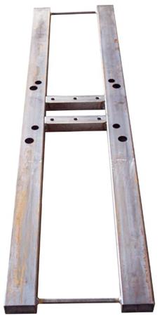 Støbeskabelon F/ Mast M/ Fodflange 250Mm ⎮ 5410512976 ⎮ 5410512976 ⎮ 5410512976 ⎮ 