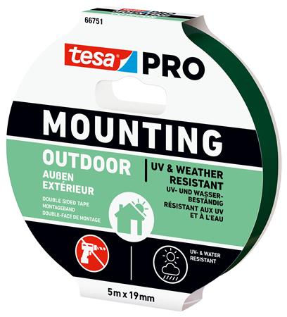 Monteringstape Pro 66751 Uv 5Mx19Mm ⎮ 4063565115479 ⎮ 986000003 ⎮ 5439600003 ⎮ 66751