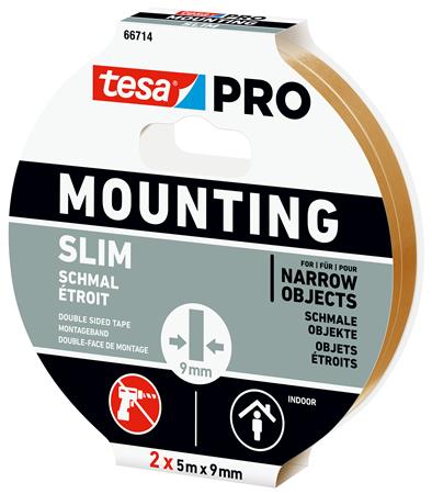 Monteringstape Pro 66714 2X 5Mx9Mm ⎮ 4063565115523 ⎮ 986000002 ⎮ 5439600002 ⎮ 66714