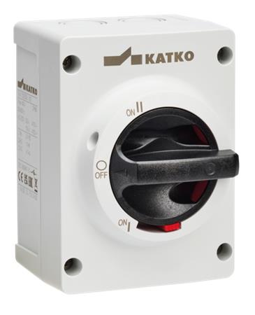 Omskifter 1-0-2 40 A / 18.5 Kw 4 Poler G ⎮ 5401058138 ⎮ 5401058138 ⎮ 5401058138 ⎮ 