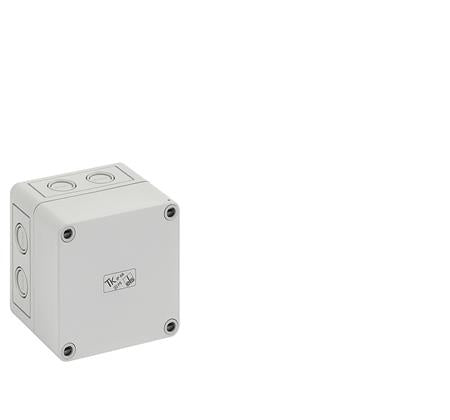 Kasse 94X94 Ps99-8-M Grå ⎮ 0812101032 ⎮ 0812101032 ⎮ 0812101032 ⎮ 10590301