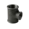 T-Stykke Sort 1 1/4X1X1 1/4