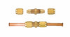 Loddefri Adapter Lige 1/4
