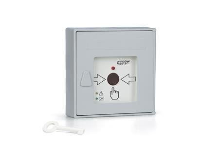 Brandtryk Wsk 320, Grå M/Akustisk Signal ⎮ 5485012087 ⎮ 900415249 ⎮ 5485012087 ⎮ 33460