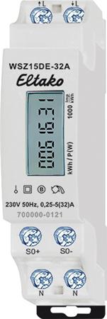 Måler 1X230V 32A 18Mm Digital ⎮ 4010312501702 ⎮ 0823100145 ⎮ 0823100145 ⎮ 28032615